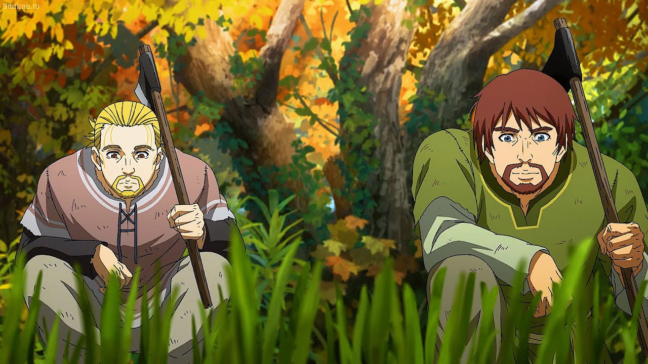 ヴィンランド・サガ SEASON2-暗殺者をやめてエイナルと奴隷生活を送っていたトルフィン|Thorfin stop be a assassin live a slavelife with Einar