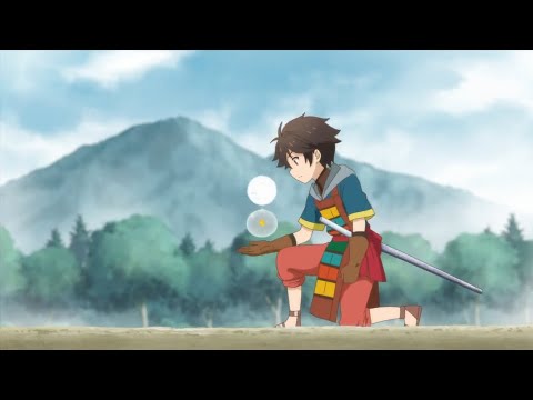 Ryoma tames a Fluff Slime 😄☁️ || KamiHiro season 2 episode 10 #midorinote17