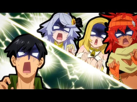 Mukouda are blessed by four Goddess | Tondemo Skill de Isekai Hourou Meshi [とんでもスキルで異世界放浪メシ] Ep 10ᴴᴰ