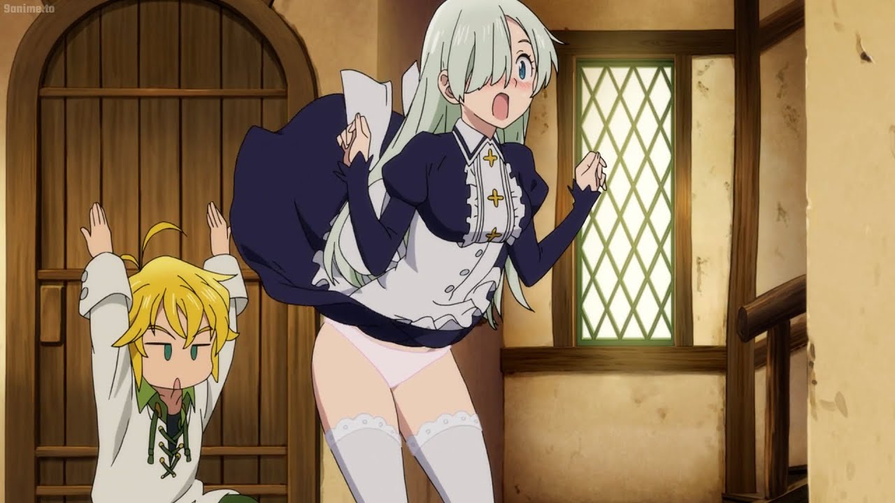 七つの大罪  | メリオダスの倒錯した性質がエリザベスを刺激させ, Meliodas's perverted nature delights Elizabeth