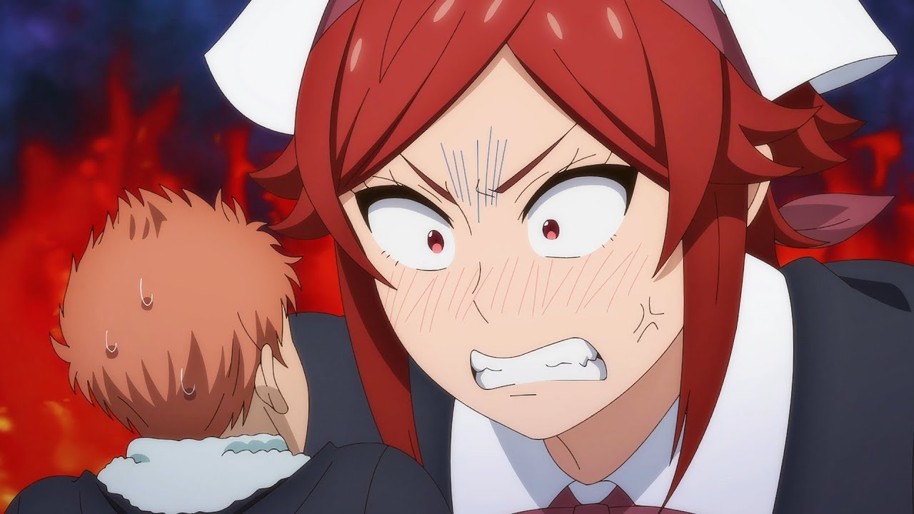 Jun saw Tomo in SEXY UNIFORM and she is embarassed | Tomo-chan Is a Girl! EP 11