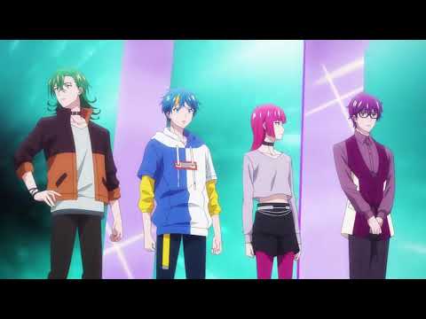 テクノロイド OVERMIND 01話