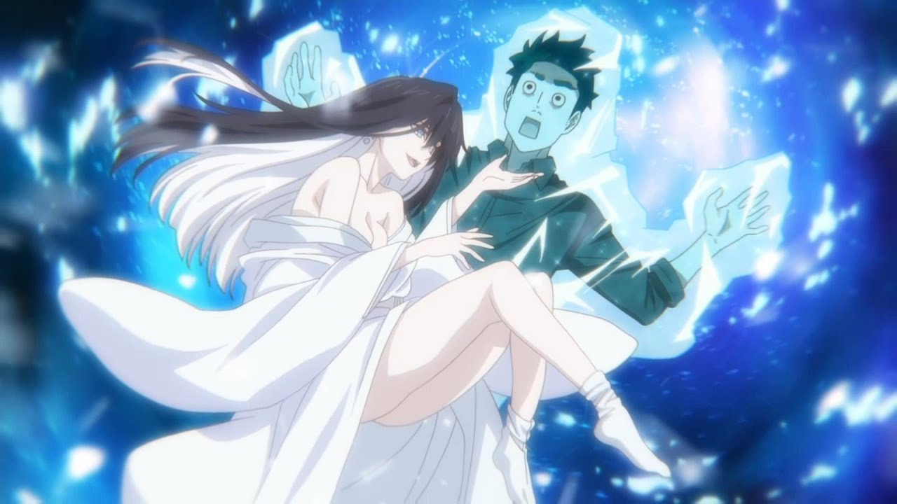 【MAD】ヨトギバナシ 虚構推理 雪女