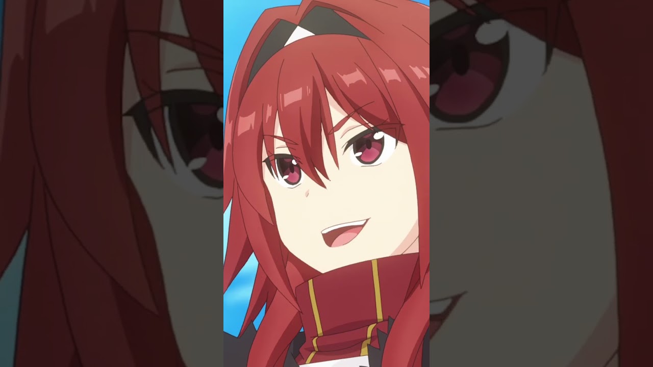 【炎帝ノ国】ミィ VS 【集う聖剣】ペイン―『痛いのは嫌なので防御力に極振りしたいと思います。2』第8話ハイライト #shorts