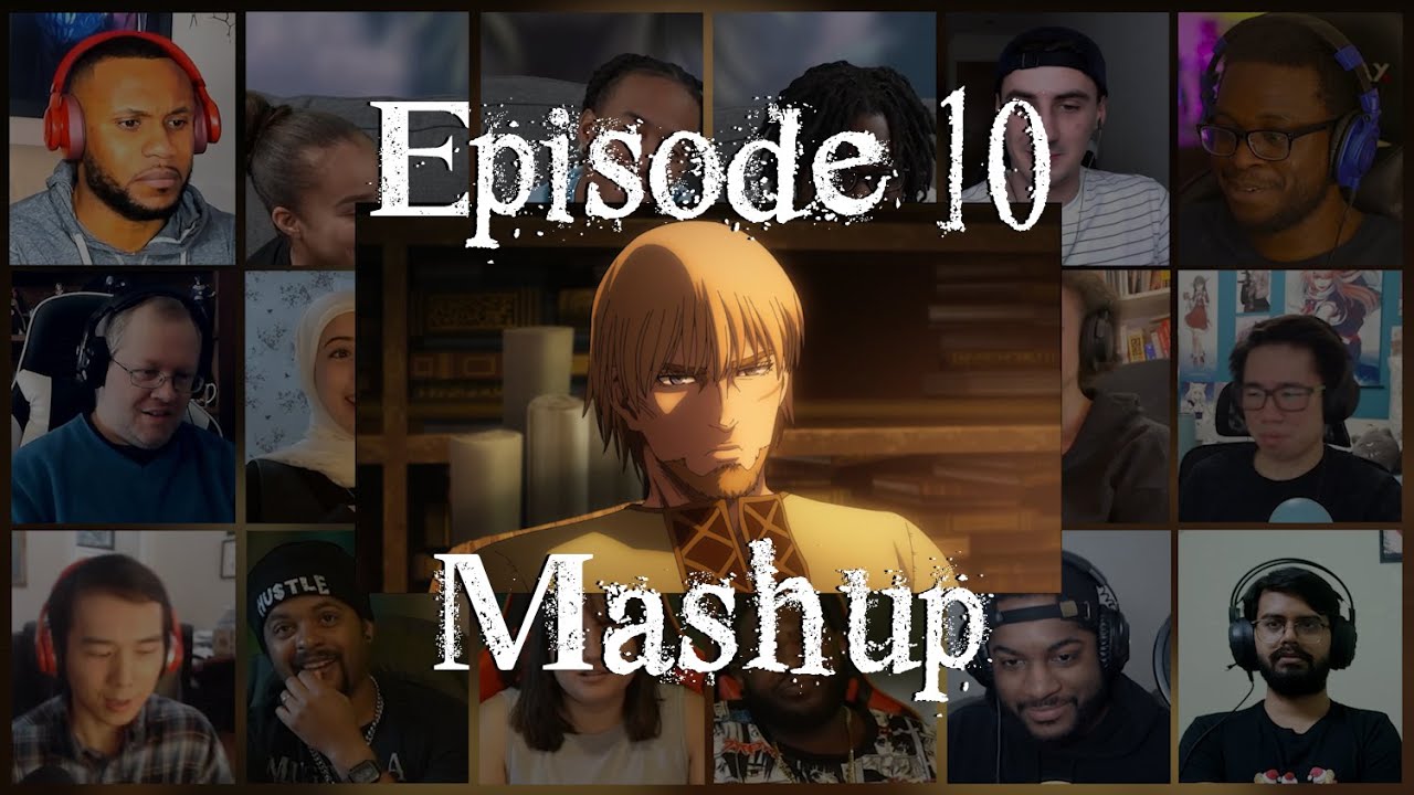 Vinland Saga Season 2 Episode 10 Reaction Mashup | ヴィンランド・サガ