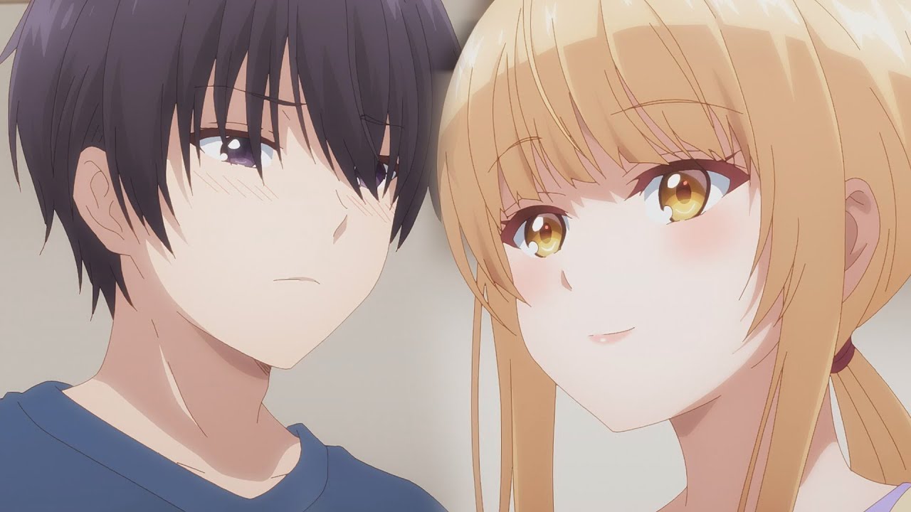 Mahiru wish to sleep with Amane -  Otonari no Tenshi-sama / お隣の天使様 EP10