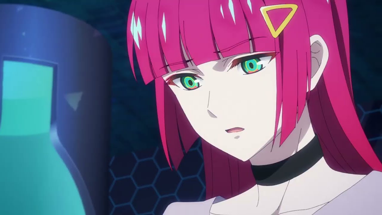 テクノロイド OVERMIND 11話