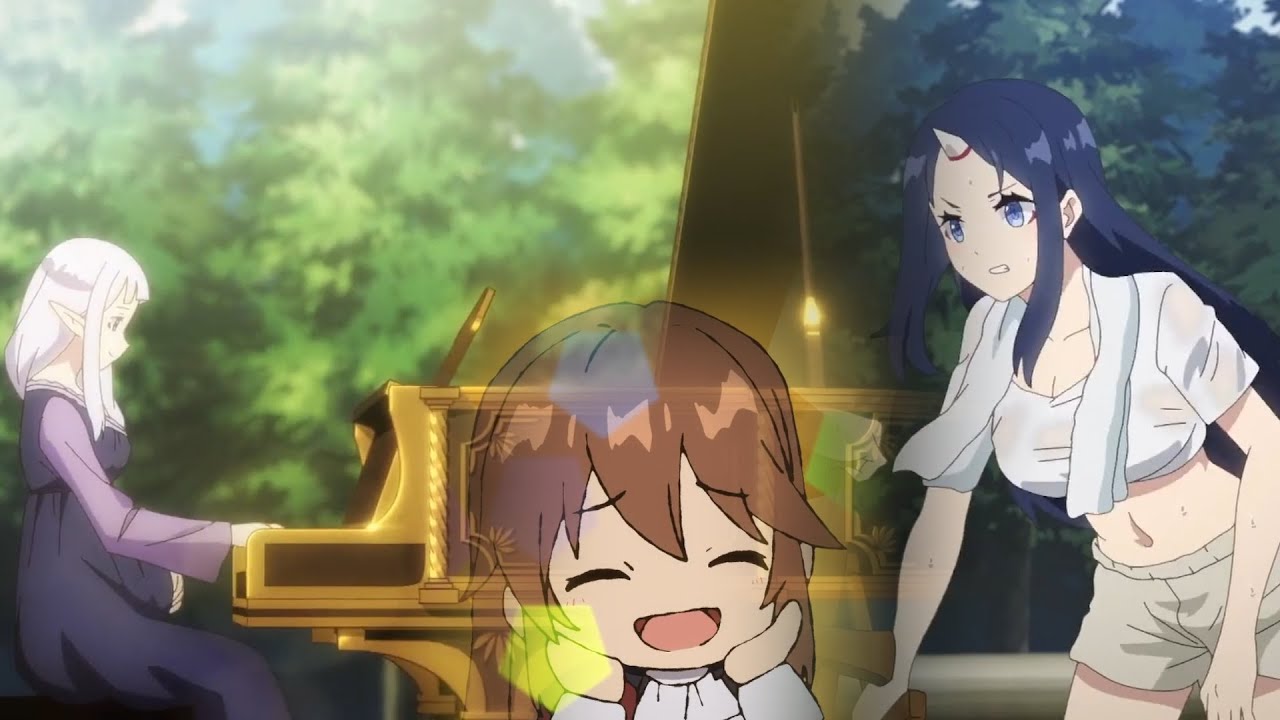 A Day In A Harem | Lulucy's Grandfather | Isekai Nonbiri Nouka 11 Abbreviated