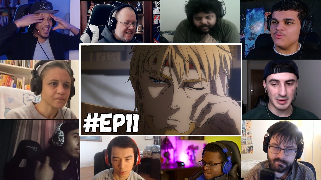 [Full Episode] Vinland Saga Season 2 Episode 11 Reaction Mashup | ヴィンランド・サガ