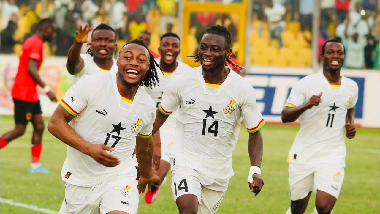 Ghana 1-0 Angola: Watch Antoine Semenyo's late goal for Black Stars
