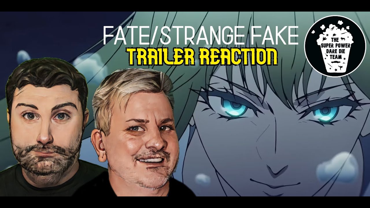 Fate/strange Fake ~Whispers of Dawn~ TV Anime Special Trailer reaction