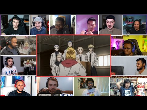 Tokyo Revengers Season 2 Episode 11 Mashup -  東京リベンジャーズ 聖夜決戦編 11話 リアクション