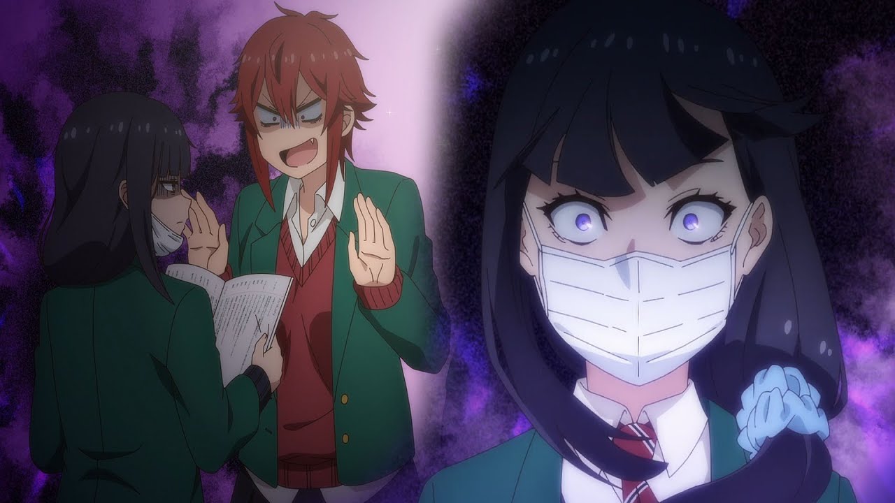 Gundou MAD for being CINDERELLA | Carol is at fault | Tomo-chan Is a Girl! EP 11