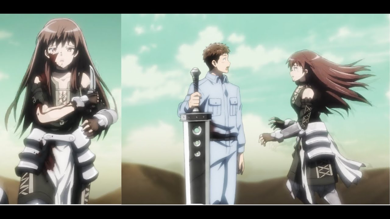 SAITOU AND RAELZA HUGGED AND KISS?- Handyman Saitou in Another World EP11