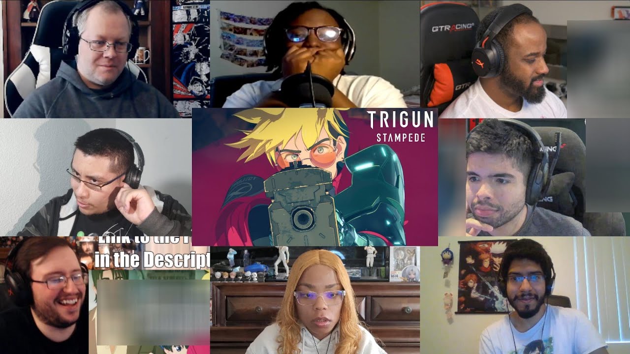 【海外の反応】TRIGUN STAMPEDE 10話 TRIGUN STAMPEDE Episode 10 Reaction Mashup