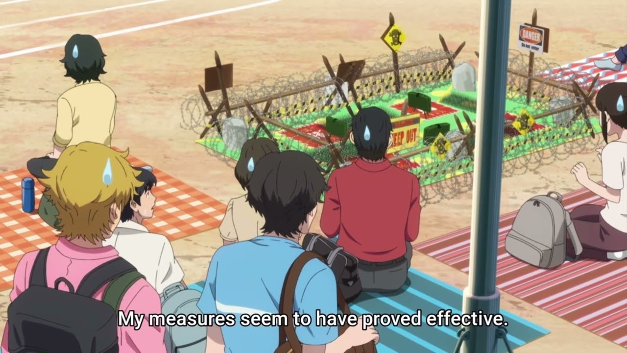 Rei scoring a perfect spot | Buddy Daddies episode 9