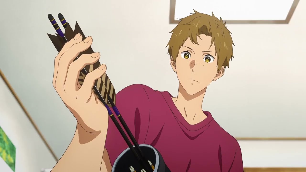 ツルネ －つながりの一射－07