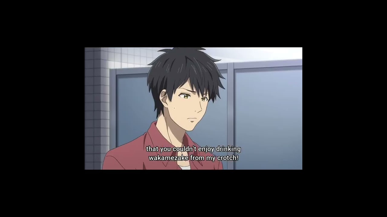 Erm what did she just say? | In/Spectre 虚構推理 #anime #funnyanime #kyokousuiri #cute #romance