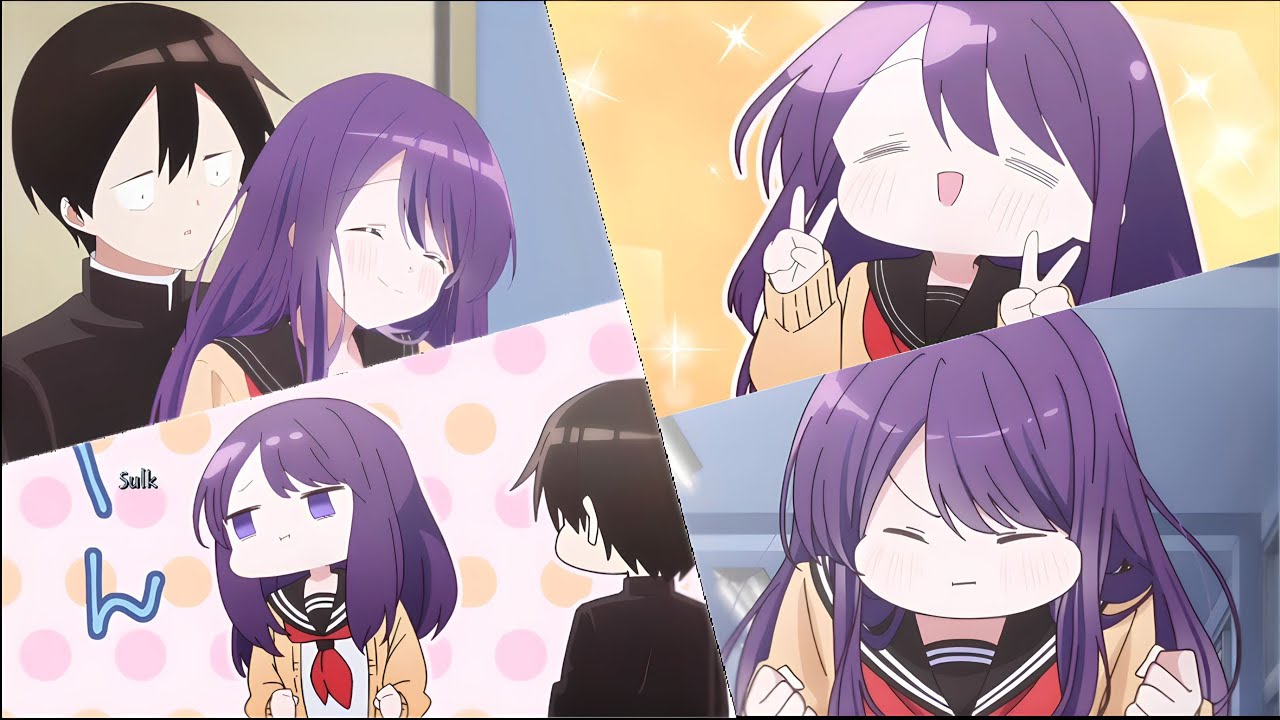 💢 Kubo Nagisa CUTE moments - Kubo Won't Let Me Be Invisible Ep 1 💢