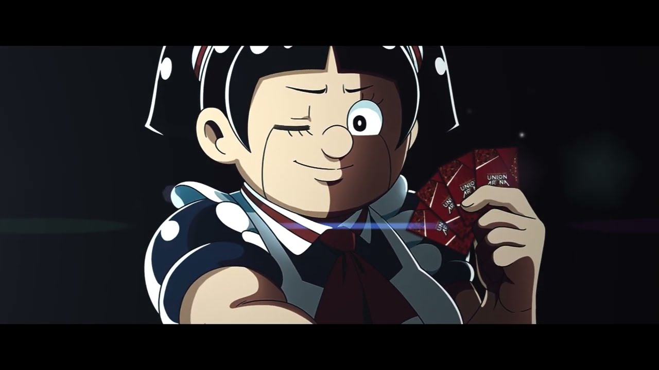 【UNION ARENA】キャラクター解禁PV -僕とロボコ-