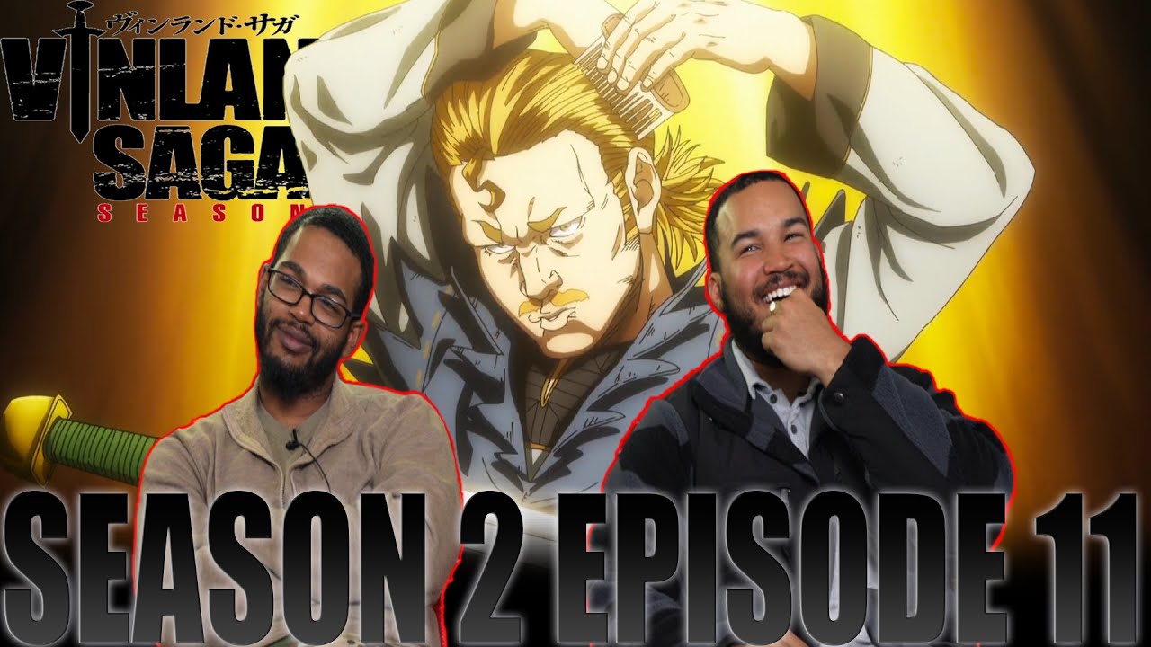 Kings And Swords | Vinland Saga Season 2 Episode 11 Reaction