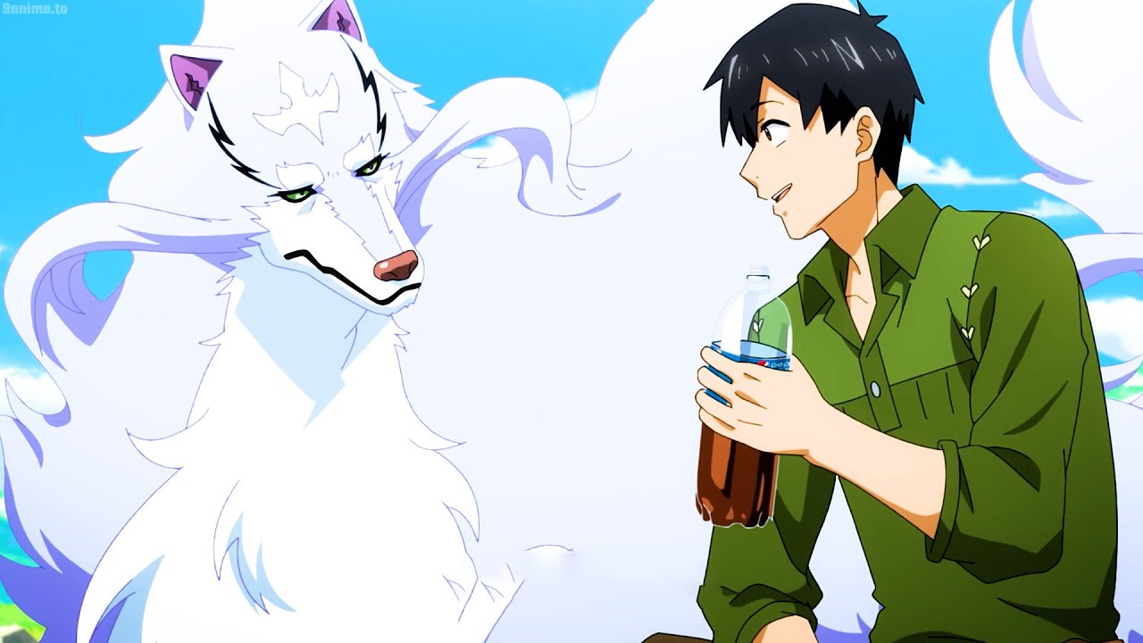 とんでもスキルで異世界放浪メシ| Fel gasped at Mukouda's huge Bloody Horn Bull steak