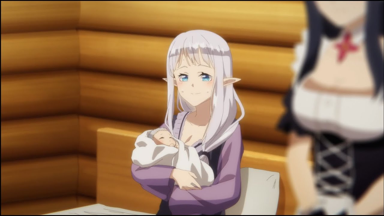Hiraku and Ru became Papa and Mama (Birth of their children)- Farming Life in Another World EP12