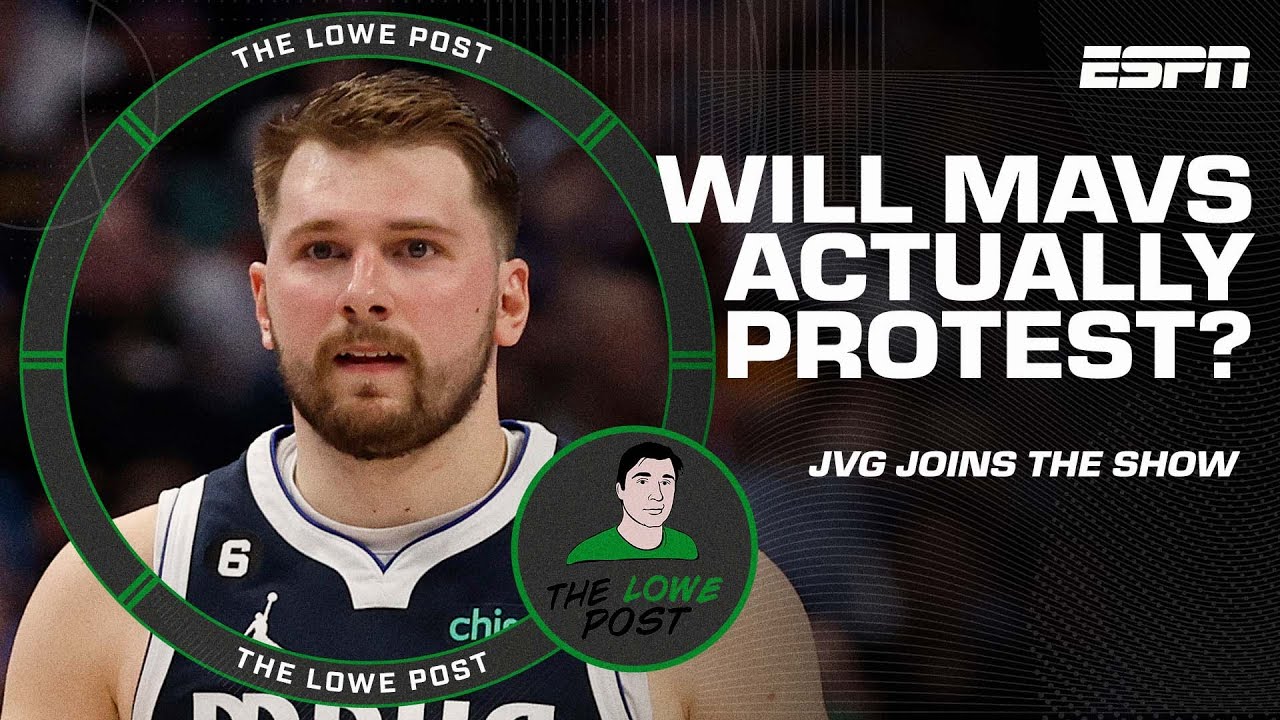 Jeff Van Gundy breaks down the controversial call between Warriors & Mavericks | The Lowe Post