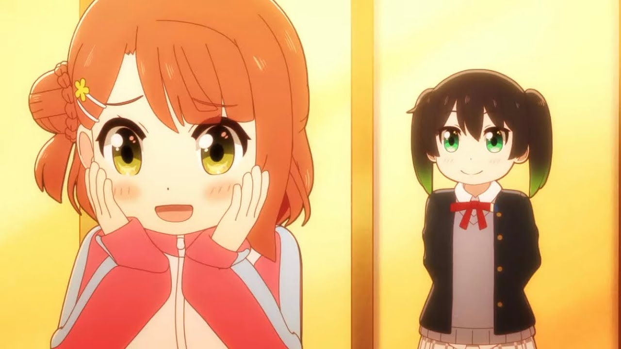 【にじよんあにめーしょん11話】尊いゆうぽむ