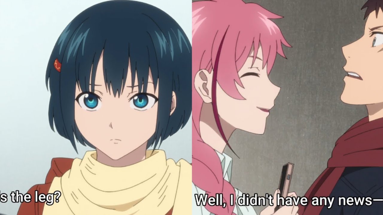 Botan jealous to tsubaki ~ Mononogatari Episode 11 もののがたり