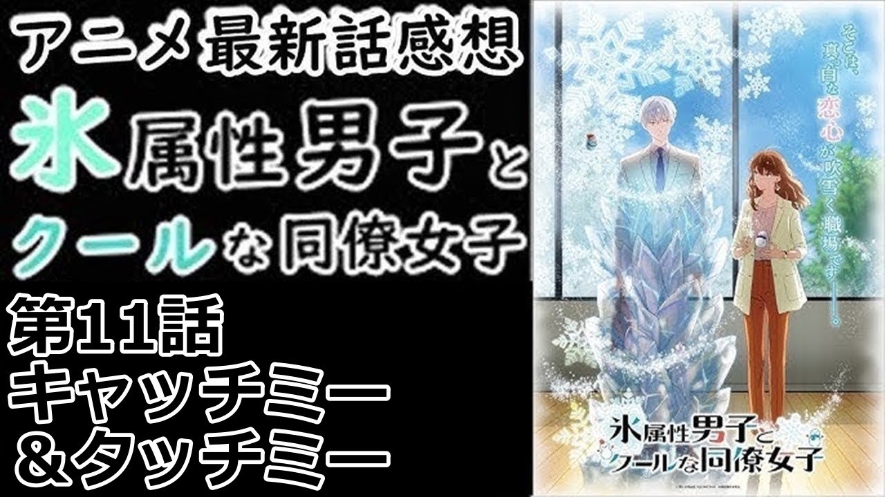 【感想】野良猫保護大作戦【氷属性男子とクールな同僚女子】【レビュー】