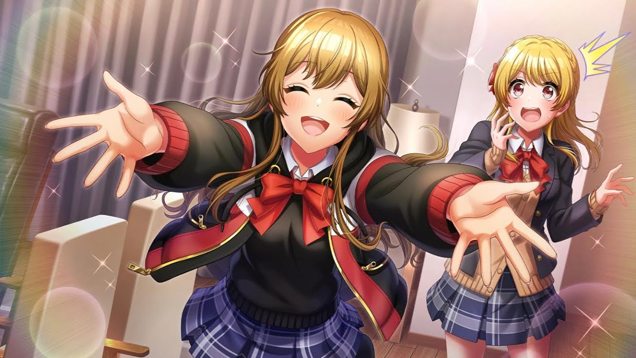 【D4DJ グルミク】0480-01【愛の響きと薔薇の歌姫 −純黒−】山手 響子『愛すべき家族』【『What is “Love”？』 〜りんく＆響子〜】