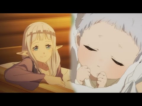 Lu gave birth to Alfred || Isekai Nonbiri Nouka Episode 12