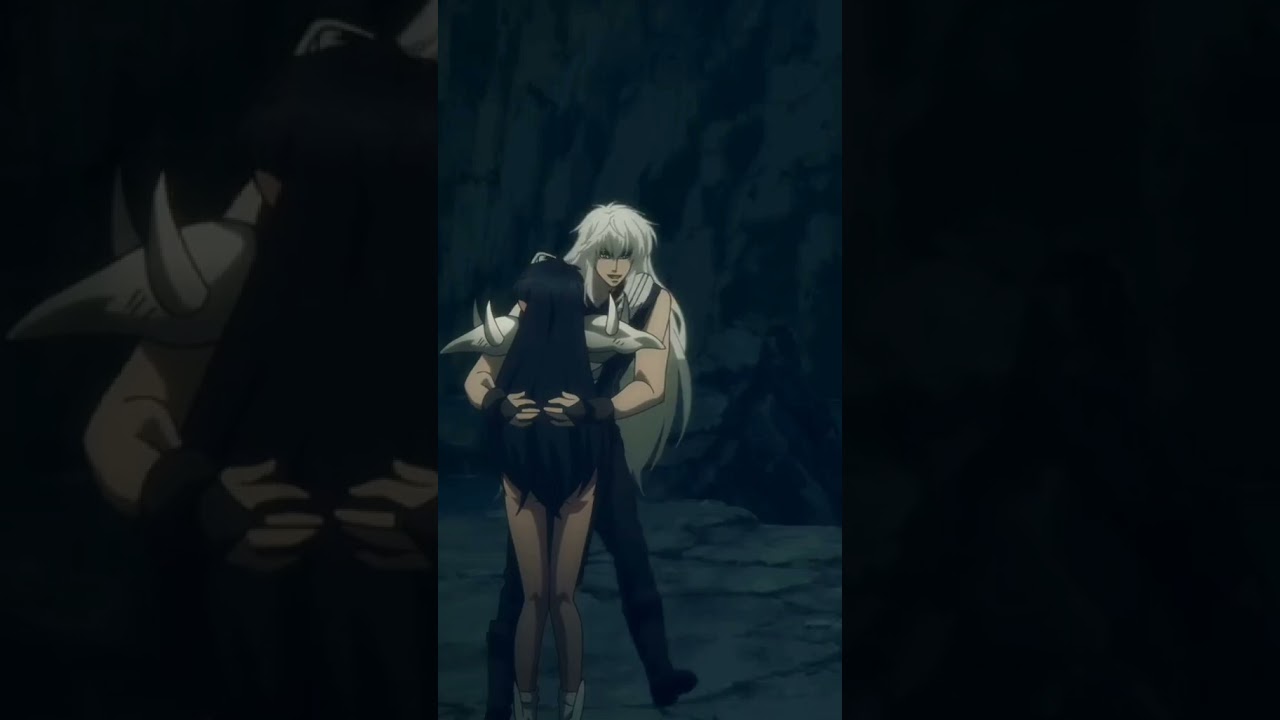 🇧🇷 Bastard!! -Heavy Metal, Dark Fantasy (DUBLADO) #shorts #anime #bastardussehra