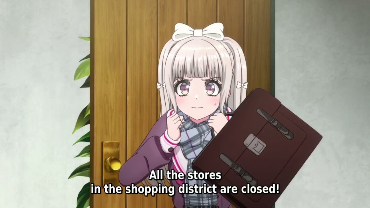 「D4DJ All Mix」Kurumi got bad news! #shorts #d4dj