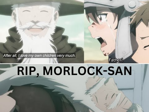 Morlock-san Sacrificed his life to revive wolf- Handyman Saitō in Another World EP11