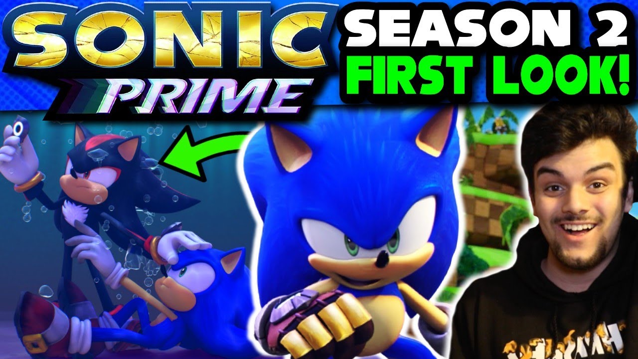First Look At Sonic Prime Season 2 Officially Revealed! - Shadow vs Sonic, Story & More!