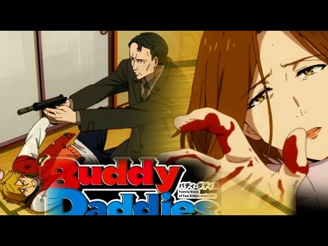 Assasin attempt on Miri😱🥺~Buddy Daddies EP 11