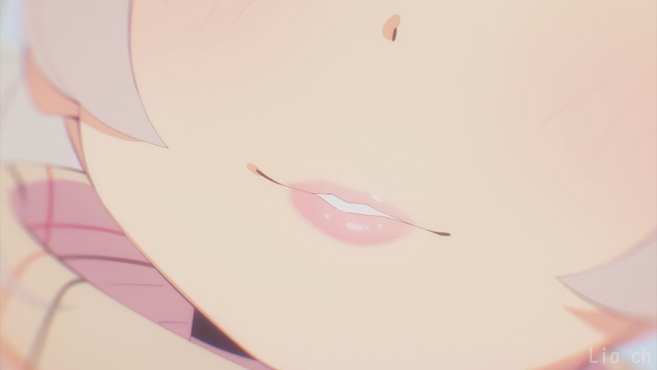 Mahiro looks mature with lipstick  - Oniichan wa Oshimai! / お兄ちゃんはおしまい!