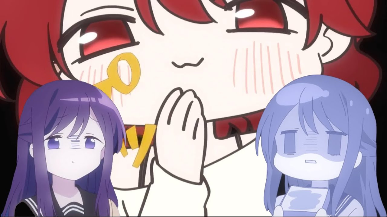 Kubo Nagisa being Teased by Onee-chan Moments Part 1 | Kubo Won't Let Me Be Invisible Episode 1-3