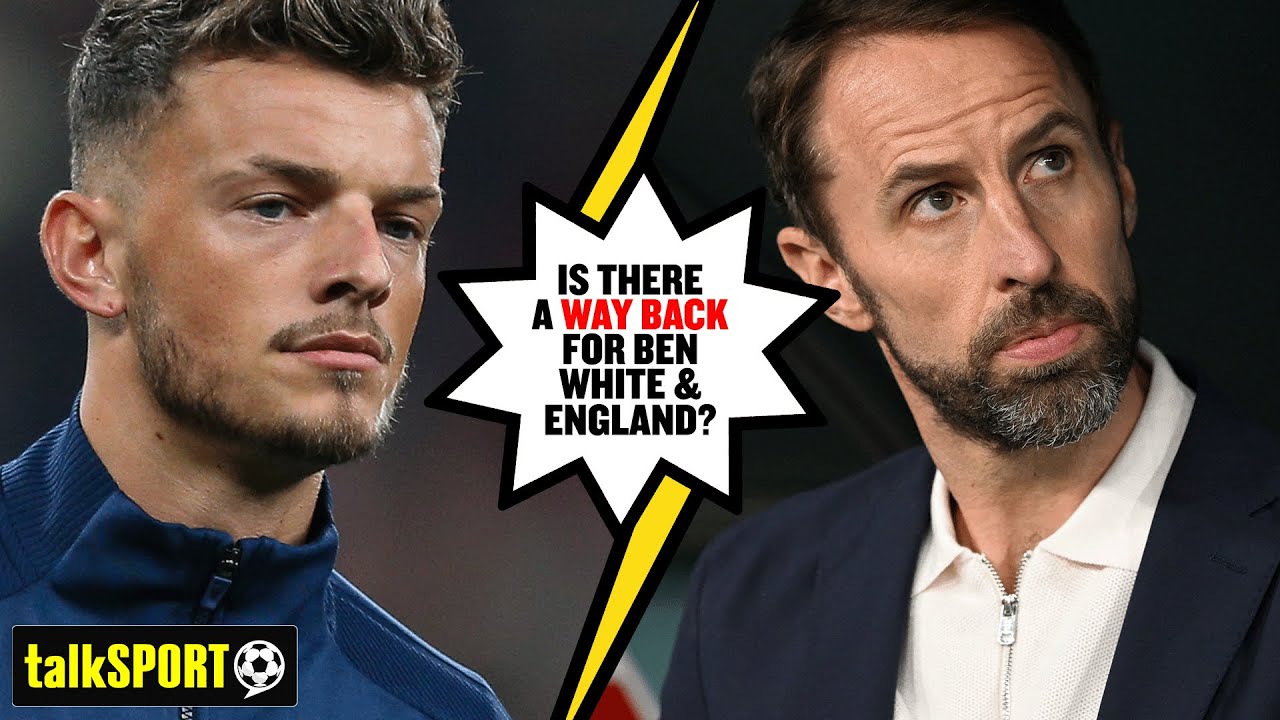 Why did Southgate SNUB Arsenal star Ben White in LATEST England squad? 😰 Laura Woods Weighs In! 🔥