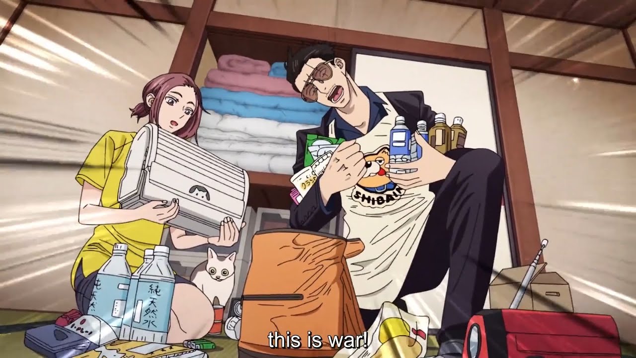 極主夫道 最高で面白い瞬間 #6 || The Way of the Househusband Best and Funny Moments [Tatsu Funny Moments]