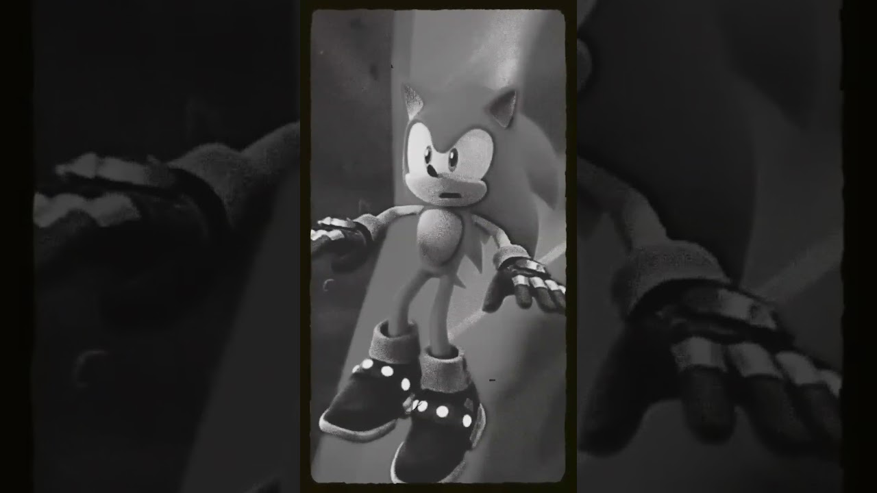 El Aterrador Lado Oscuro De Sonic Prime #shorts #sonicprime
