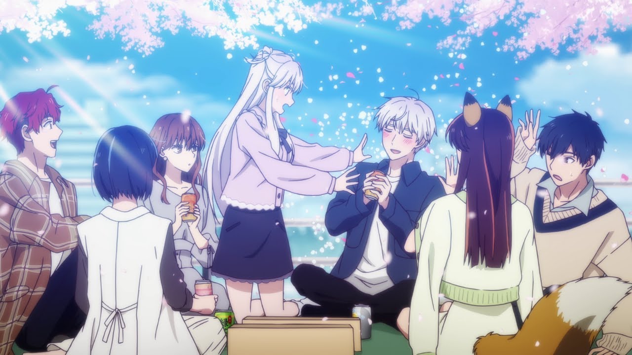 氷属性男子とクールな同僚女子 第12話 (Koori Zokusei Danshi to Cool na Douryou Joshi Episode 12) ED