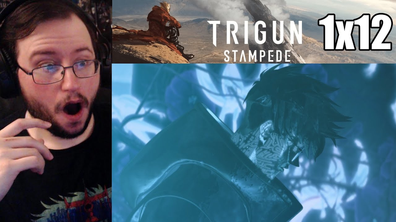 Gor's "TRIGUN: STAMPEDE" 1x12 Episode 12 High Noon at July REACTION (AMAZING FINALE!)