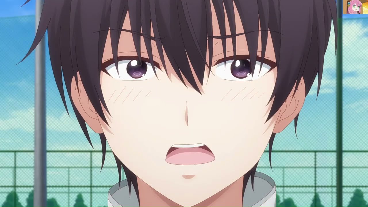 Mahiru confessed her feelings publicly to AMANE- The Angel Next Door Spolis Me Rotten EP12