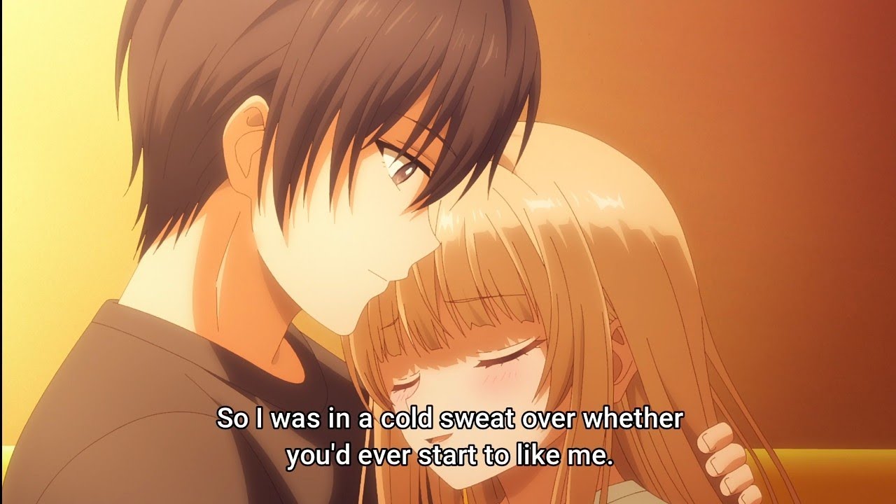 Amane Confessed His Love to Mahiru