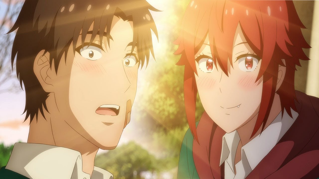 Tomo and Jun IN A RELATIONSHIP | They said I love you | Tomo-chan Is a Girl! EP 12 トモちゃんは女の子!