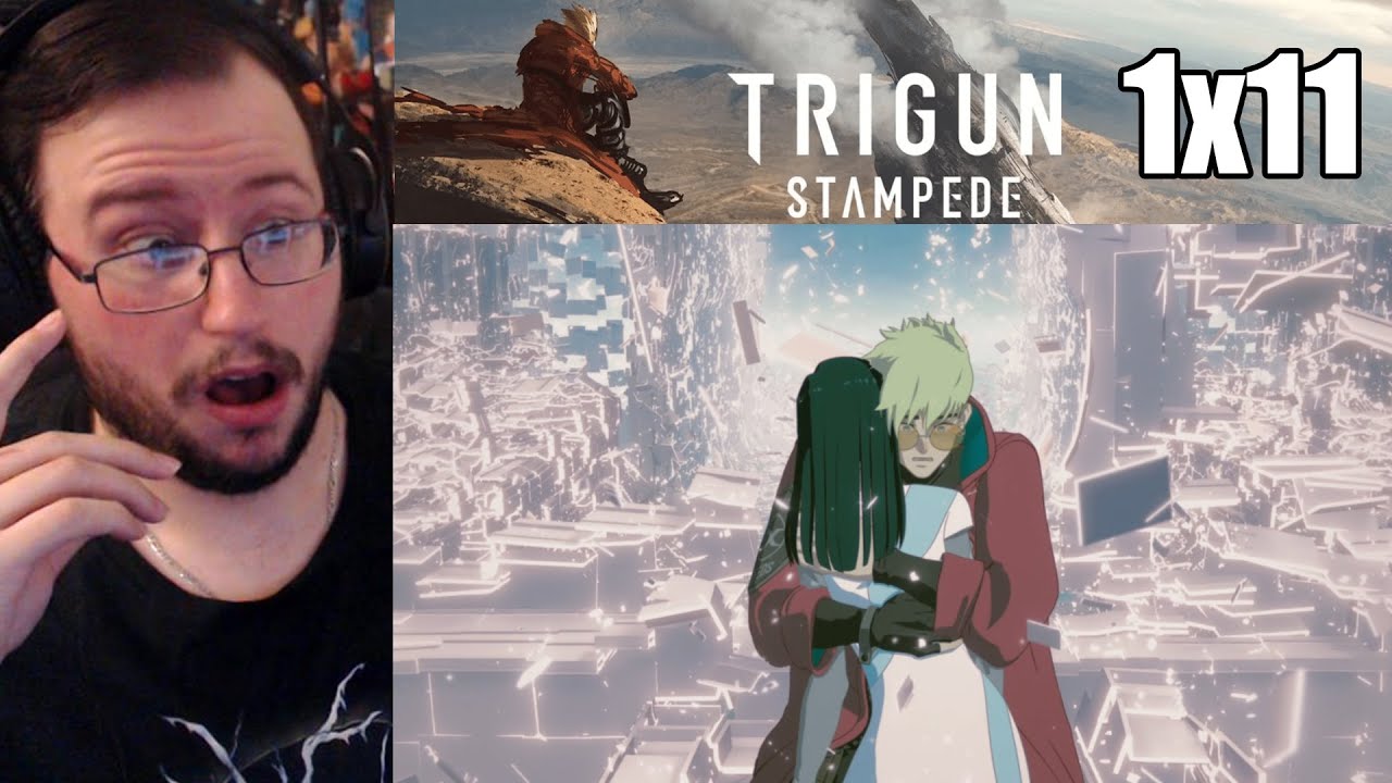 Gor's "TRIGUN: STAMPEDE" 1x11 Episode 11 To a New World REACTION (The Best Episode Yet?)