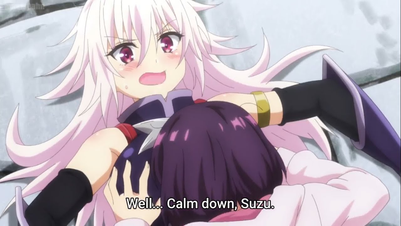 Matsuri's gender change from boy to Girl because the Shirogane God Technique Ayakashi Triangle Ep 1